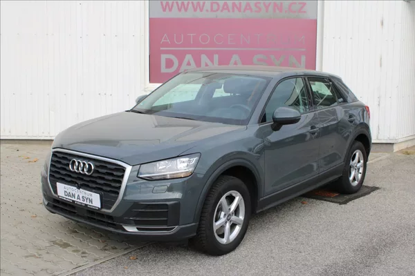 Audi Q2 1,4 TSI 110KW Zachovalý stav