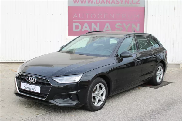 Audi A4 2,0 TDI 120kw AT