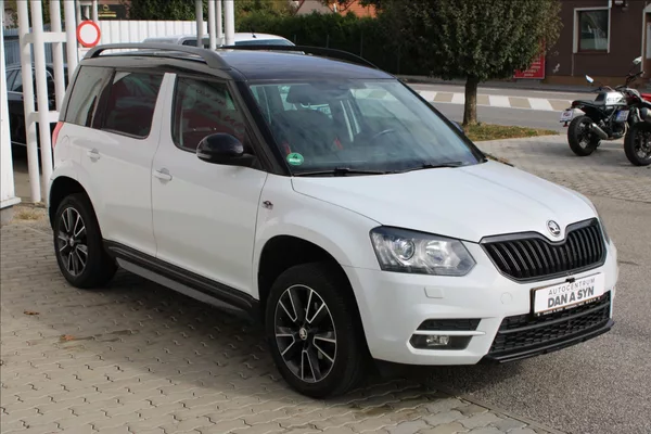 Škoda Yeti 1,4 TSI Monte Carlo 1.majitel - foto 2