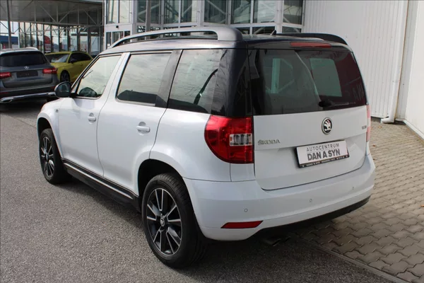 Škoda Yeti 1,4 TSI Monte Carlo 1.majitel - foto 4