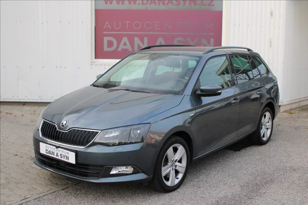 Škoda Fabia 1,0 TSI 81 kW DSG 1.majitel