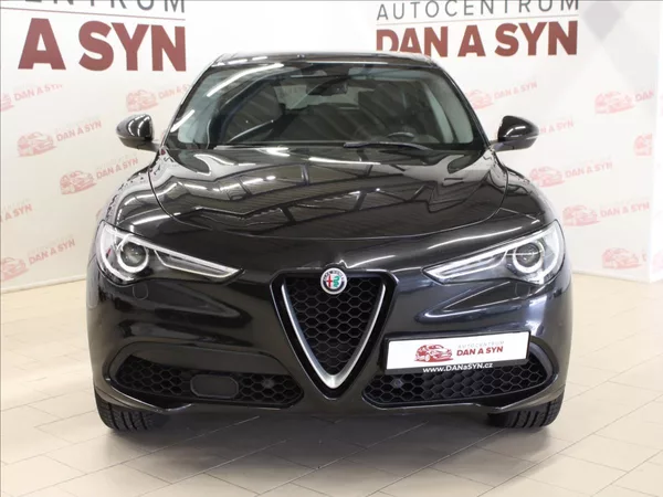Alfa Romeo Stelvio 2,0 TBi 280k Q4 Kůže Led - foto 2