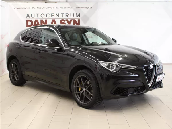 Alfa Romeo Stelvio 2,0 TBi 280k Q4 Kůže Led - foto 3
