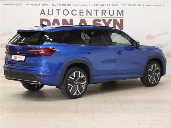 Škoda Kodiaq 2,0 TDI SL 142KW 4X4 EL. TAŽNÉ - foto 4