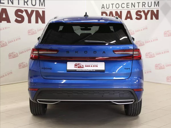 Škoda Kodiaq 2,0 TDI SL 142KW 4X4 EL. TAŽNÉ - foto 5