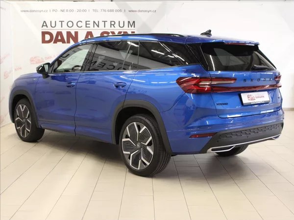 Škoda Kodiaq 2,0 TDI SL 142KW 4X4 EL. TAŽNÉ - foto 6