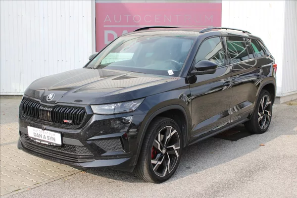 Škoda Kodiaq 2,0 TSI RS 4x4 DSG 1.majitel