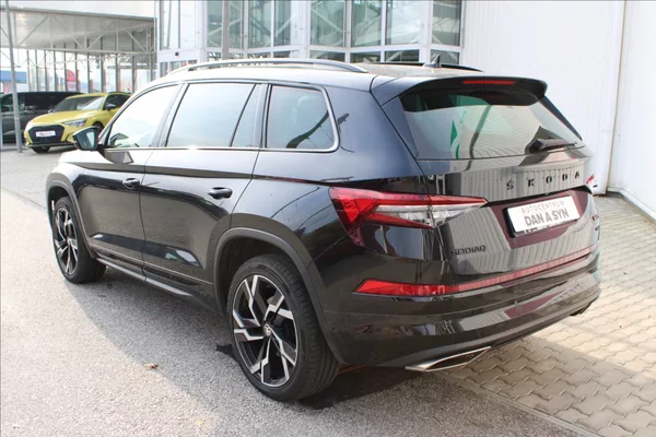 Škoda Kodiaq 2,0 TSI RS 4x4 DSG 1.majitel - foto 4
