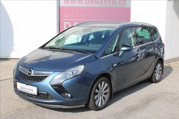 Opel Zafira 2,0 CDTi, 96kw, CZ původ