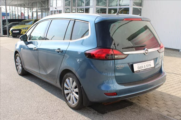Opel Zafira 2,0 CDTi, 96kw, CZ původ - foto 4