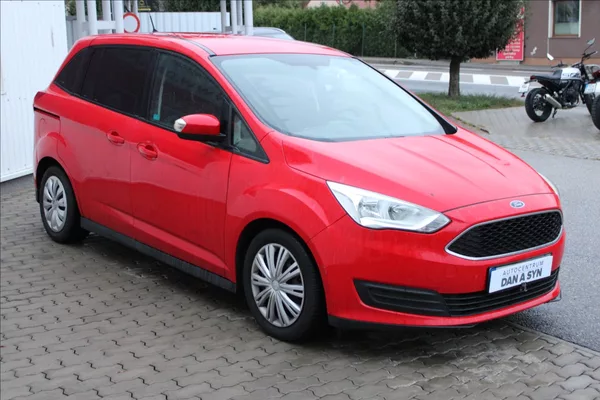Ford Grand C-MAX 1,0 Trend Ecoboost CZ - foto 2