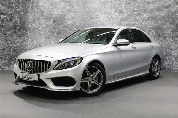 Mercedes-Benz Třídy C 1,6 200d AMG line