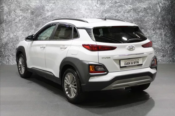 Hyundai Kona 1,0 T-GDi 88KW Style, CZ