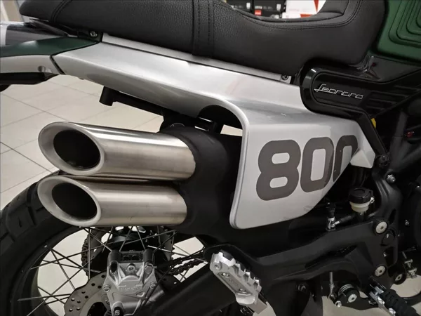 Benelli Leoncino 800Trail 0,8 - foto 8