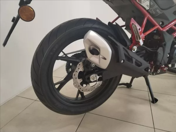 Benelli BN 125 - White 0,1 - foto 8