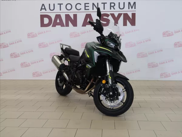 Benelli TRK 702 FOREST GREEN - E5 0, - foto 2