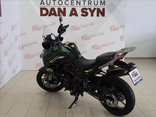 Benelli TRK 702 FOREST GREEN - E5 0, - foto 4