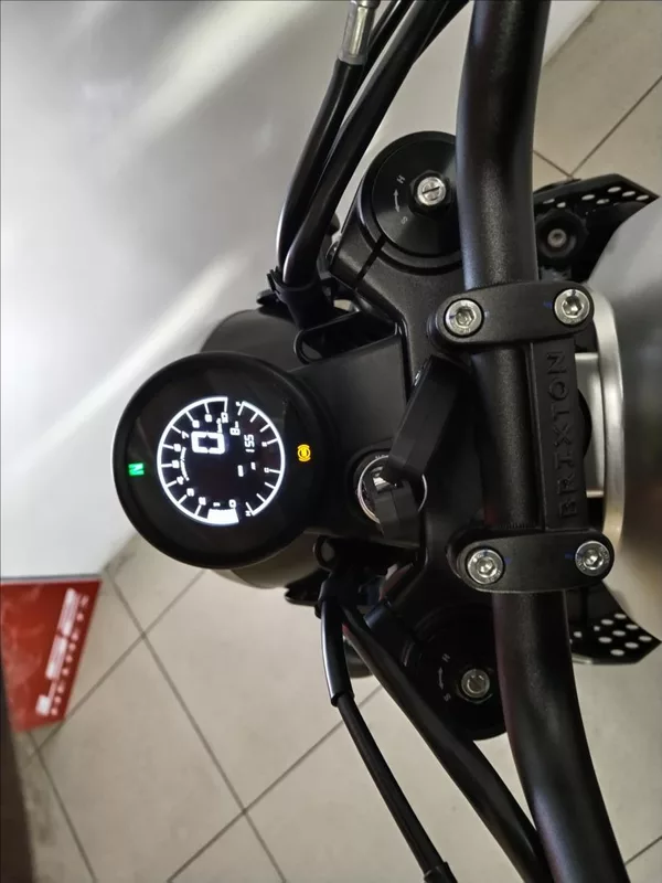 Brixton CROSSFIRE 500 X Bullet Silver - foto 10