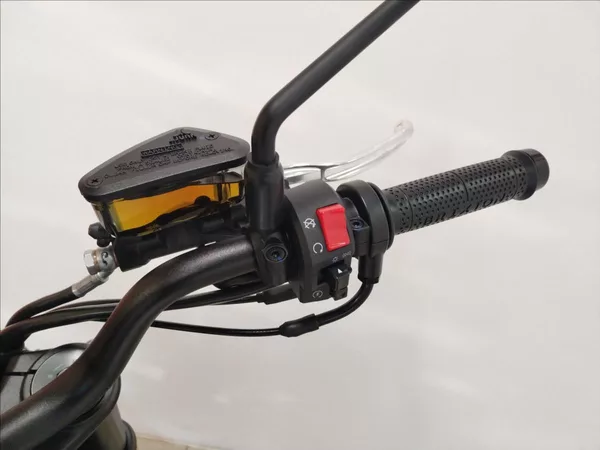 Brixton CROSSFIRE 500 X Bullet Silver - foto 11