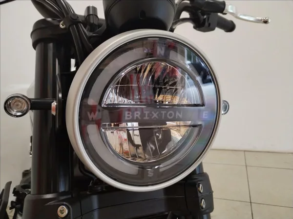 Brixton CROSSFIRE 500 X Bullet Silver - foto 12