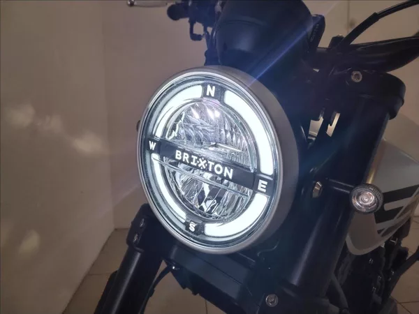 Brixton CROSSFIRE 500 X Bullet Silver - foto 13