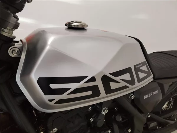 Brixton CROSSFIRE 500 X Bullet Silver - foto 5