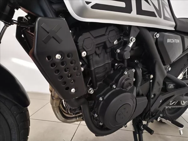 Brixton CROSSFIRE 500 X Bullet Silver - foto 6