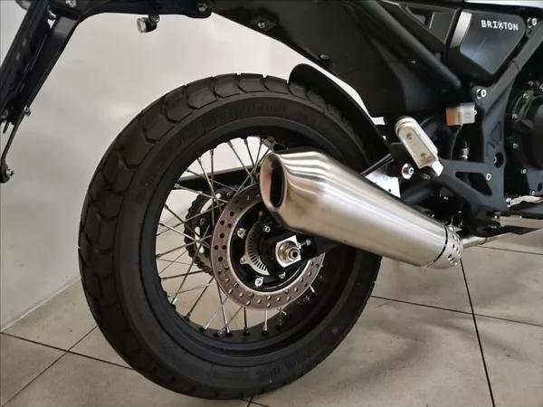 Brixton CROSSFIRE 500 X Bullet Silver - foto 7