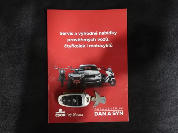 Hyundai Santa Fe 2,2 CRDi Smart 1.majitel CZ - foto 31