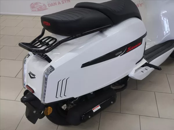 Keeway SIXTIES 125 BÍLÁ GW - EURO 5 - foto 10