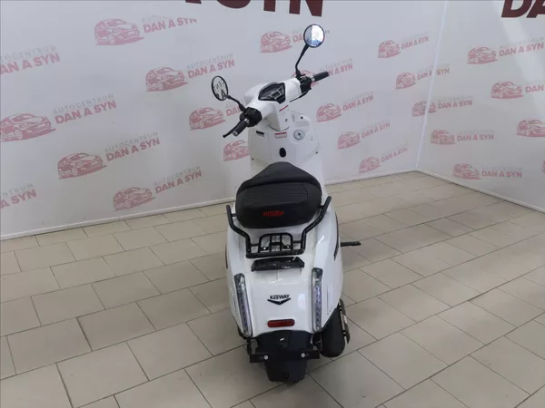 Keeway SIXTIES 125 BÍLÁ GW - EURO 5 - foto 5