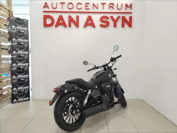 Keeway RK-V125 C BLACK 0,1 - foto 3