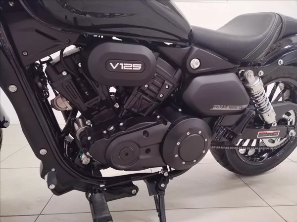 Keeway RK-V125 C BLACK 0,1 - foto 5