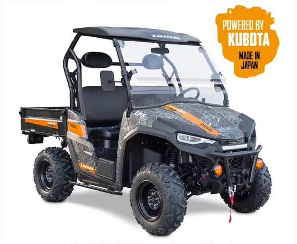 Linhai UTV 1100 Diesel EPS Camo T1b