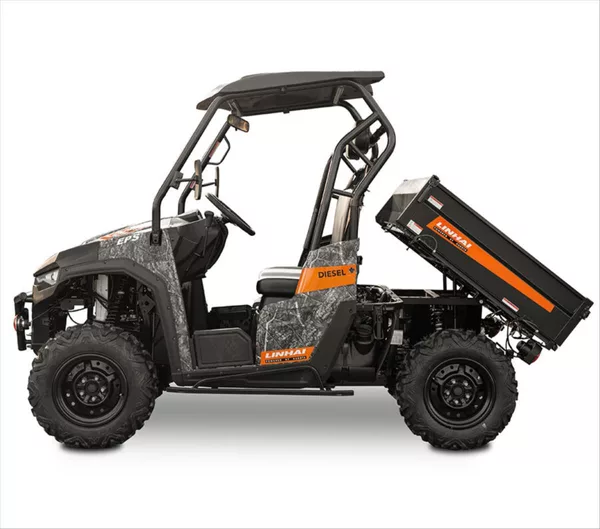 Linhai UTV 1100 Diesel EPS Camo T1b - foto 2
