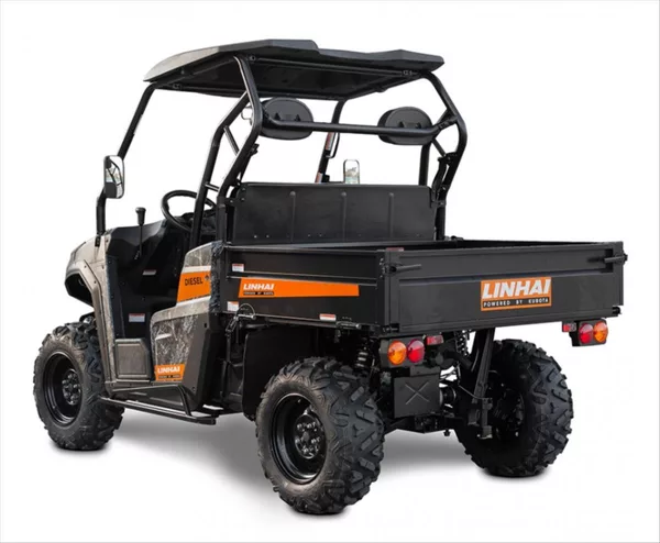 Linhai UTV 1100 Diesel EPS Camo T1b - foto 3