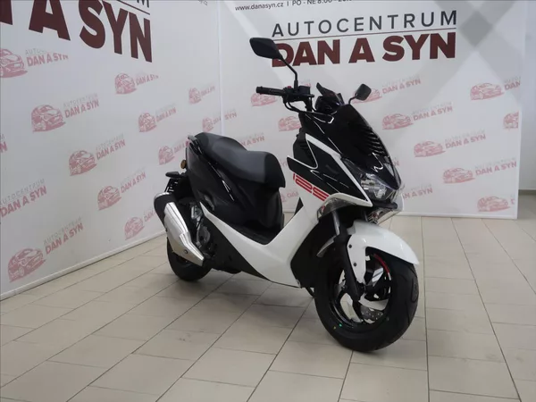 Malaguti MISSION 125 ABS NEVE WHITE 0 - foto 3