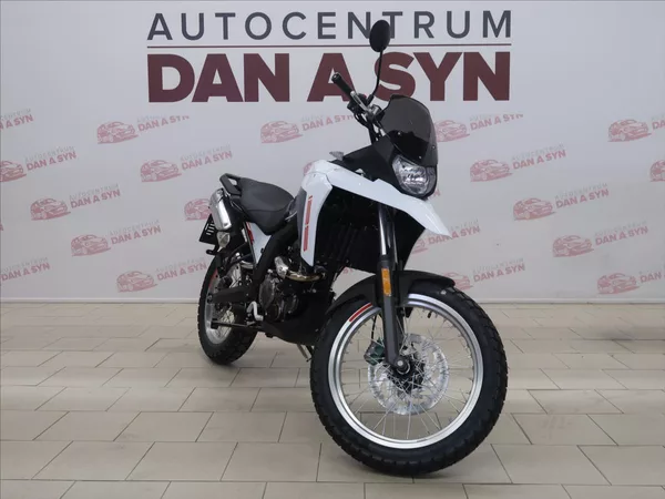Malaguti DUNE 125 ABS - NEVE WHITE 0,