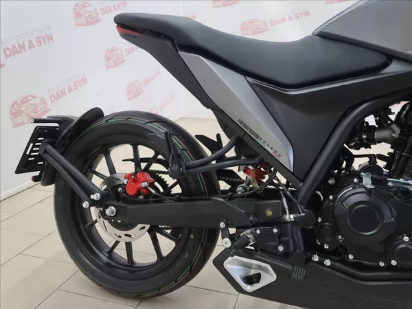Malaguti DRAKON 125 ABS SPIRITO GREY - foto 4