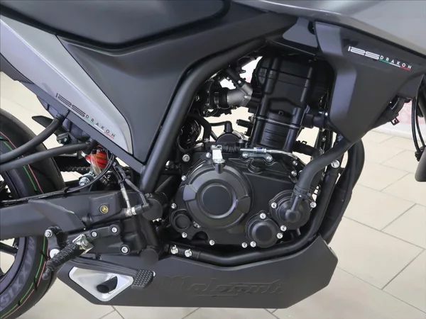 Malaguti DRAKON 125 ABS SPIRITO GREY - foto 9