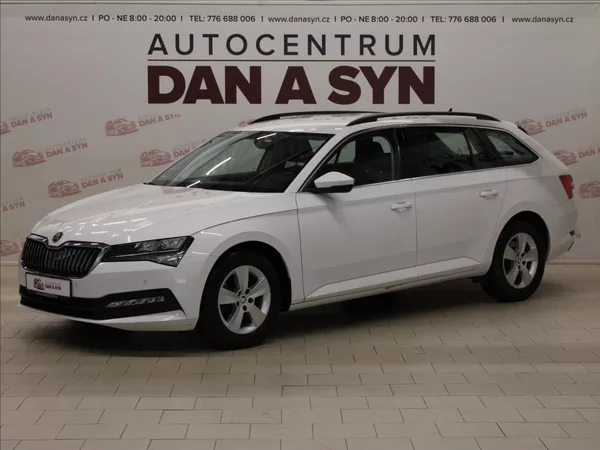 Škoda Superb 2,0 TDI DSG LED 1.majitel