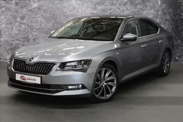 Škoda Superb 1,8 TSI 132kW L&K DSG