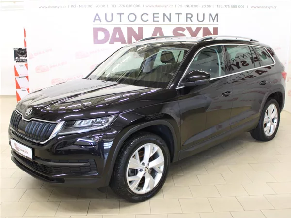 Škoda Kodiaq 2,0 TDI 140kW 4x4 Style 1.maji