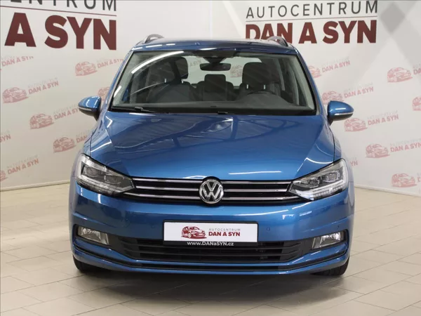Volkswagen Touran 2,0 TDI 110KW LED 1.majitel - foto 2
