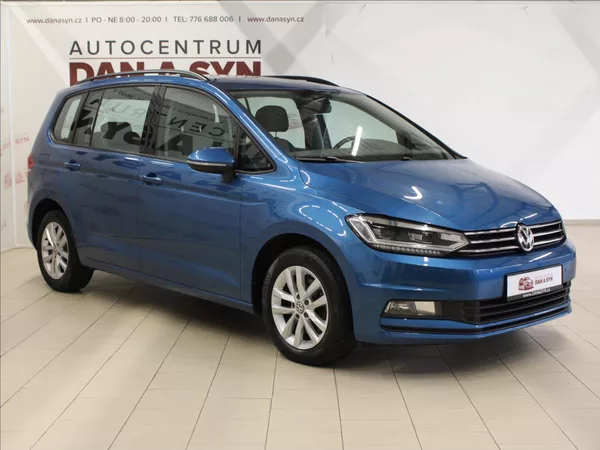 Volkswagen Touran 2,0 TDI 110KW LED 1.majitel - foto 3