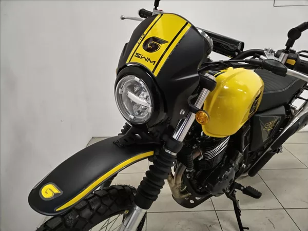 SWM SIX6 500 TRAVELER EURO5 0,5 - foto 5