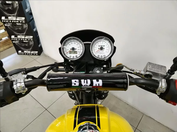 SWM SIX6 500 TRAVELER EURO5 0,5 - foto 8