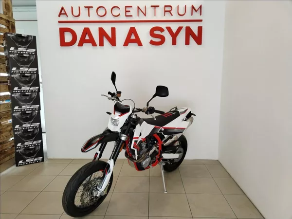 SWM SM 500 R Euro 5 WHITE/RED 0,