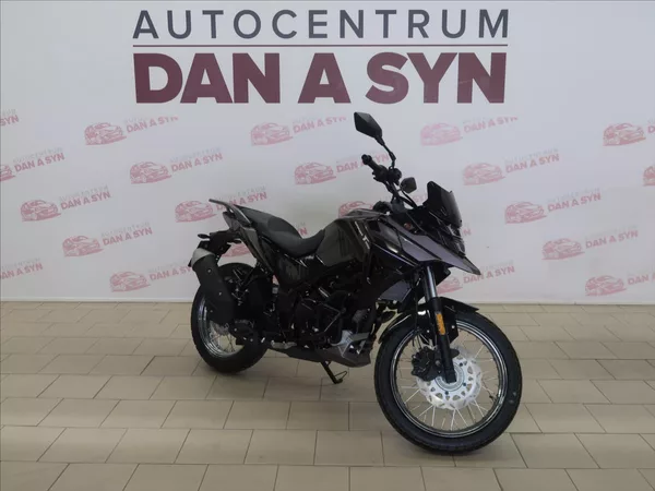 Sym SYMNH T 300 - ČERNÁ-ŠEDÁ 0,3