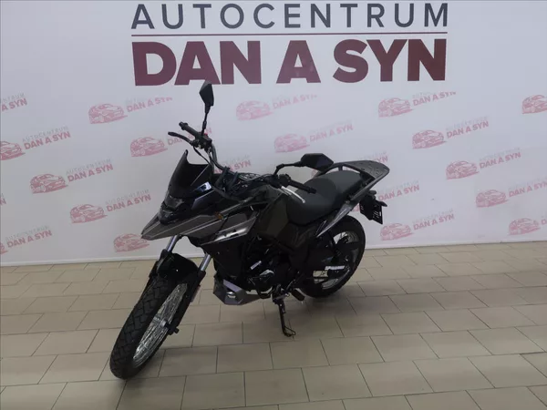 Sym SYMNH T 300 - ČERNÁ-ŠEDÁ 0,3 - foto 2
